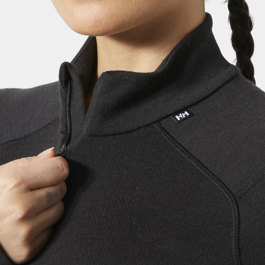 Helly Hansen LIFA Merino Midweight Half-Zip baselayer dame