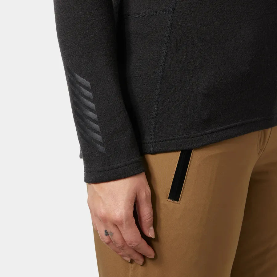 Helly Hansen LIFA Merino Midweight Half-Zip baselayer dame