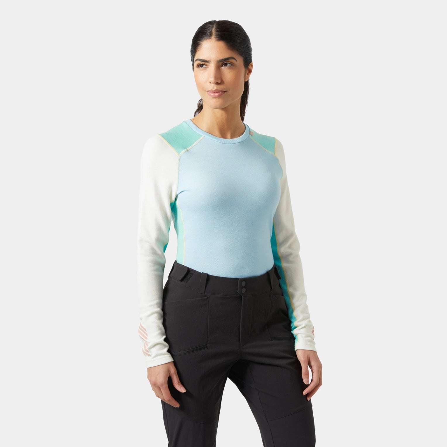 Helly Hansen LIFA Merino Midweight Crew dame baselayer
