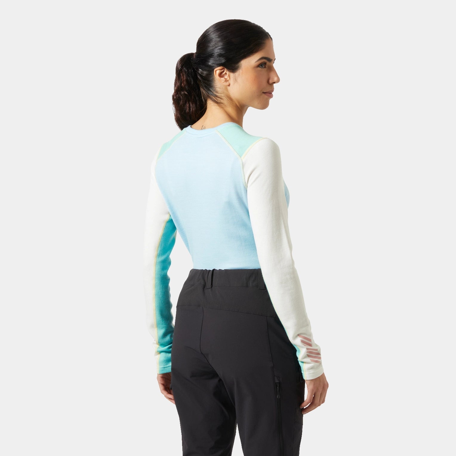 Helly Hansen LIFA Merino Midweight Crew dame baselayer
