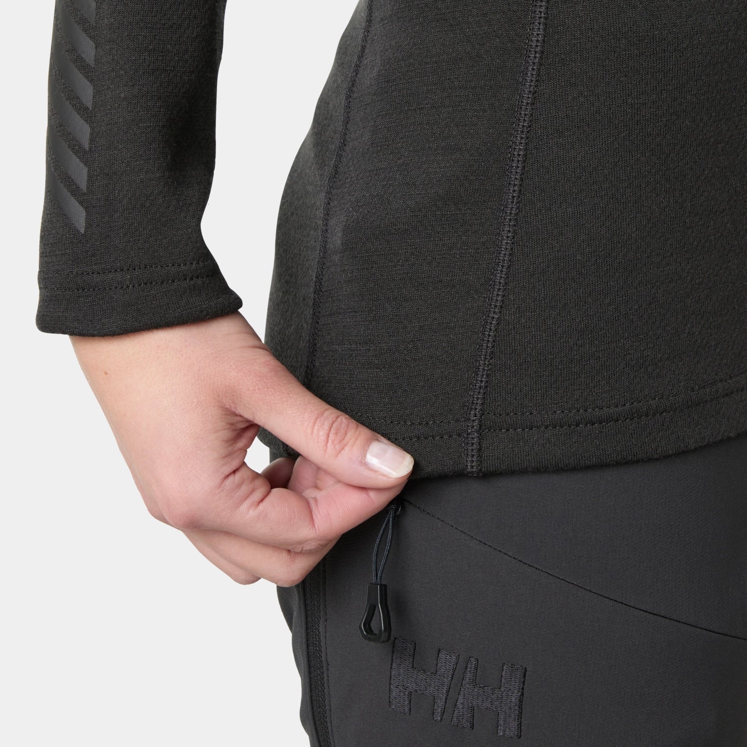 Helly Hansen LIFA Merino Midweight Crew dame baselayer
