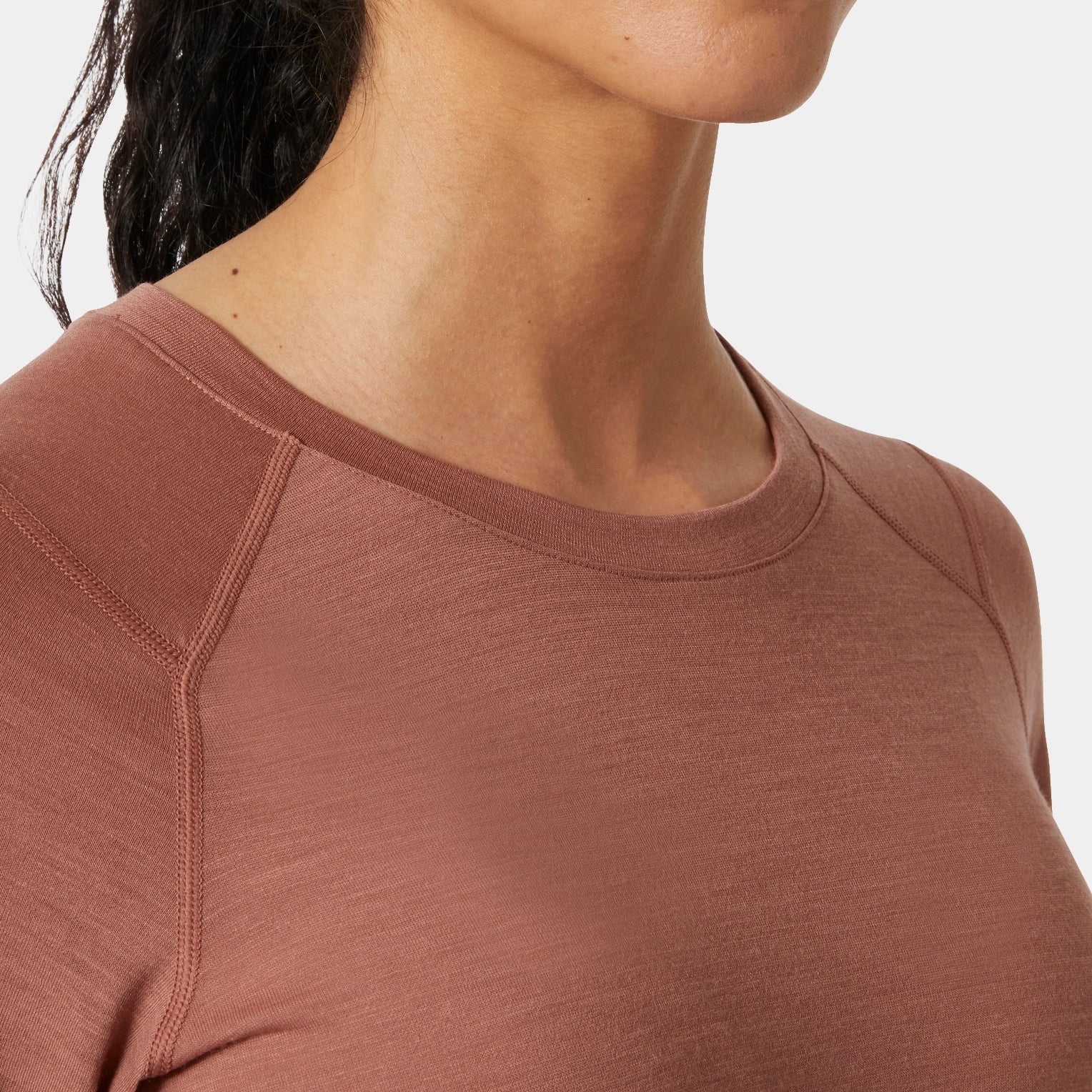 Helly Hansen HH Durawool langærmet baselayer trøje dame