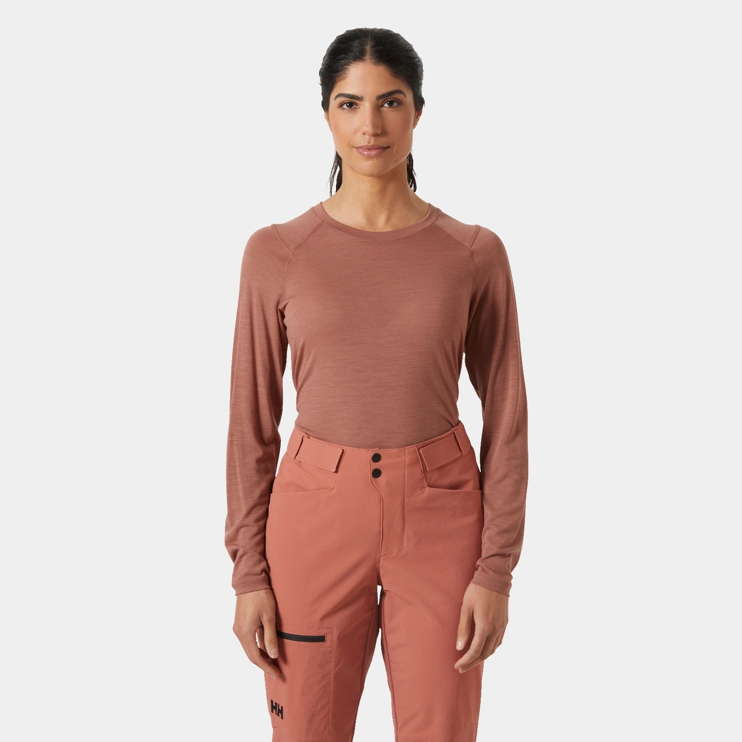 Helly Hansen HH Durawool langærmet baselayer trøje dame