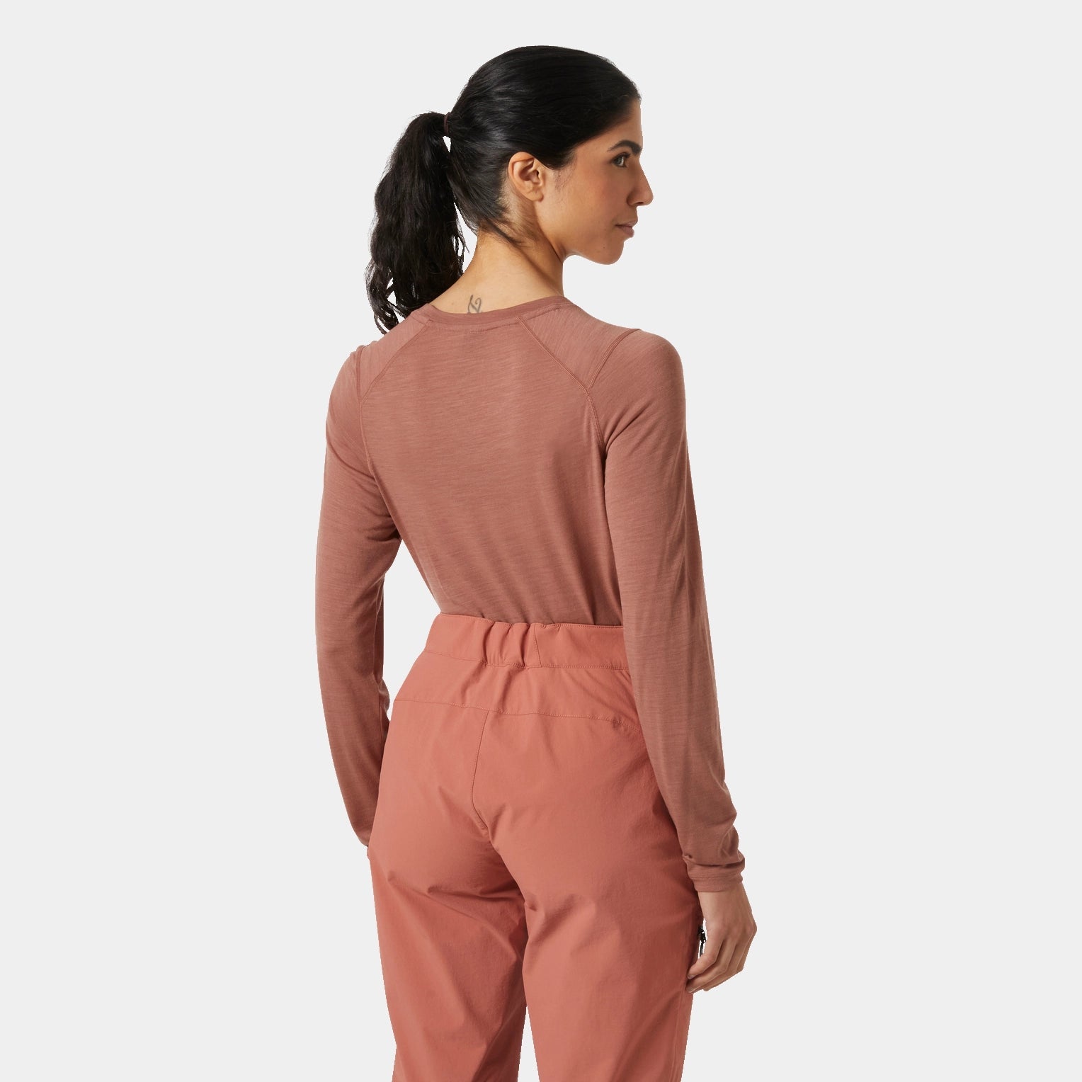 Helly Hansen HH Durawool langærmet baselayer trøje dame