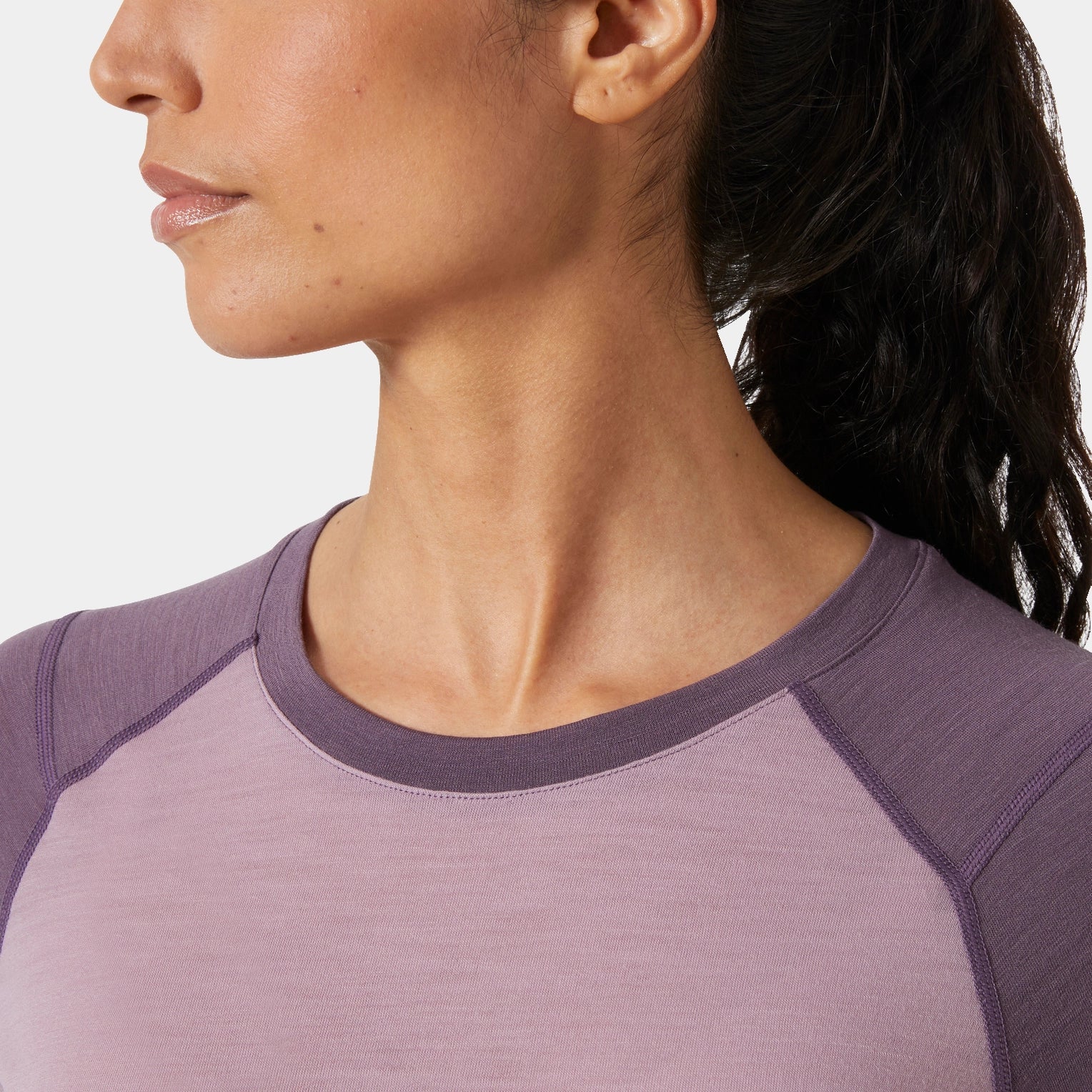 Helly Hansen HH Durawool langærmet baselayer trøje dame