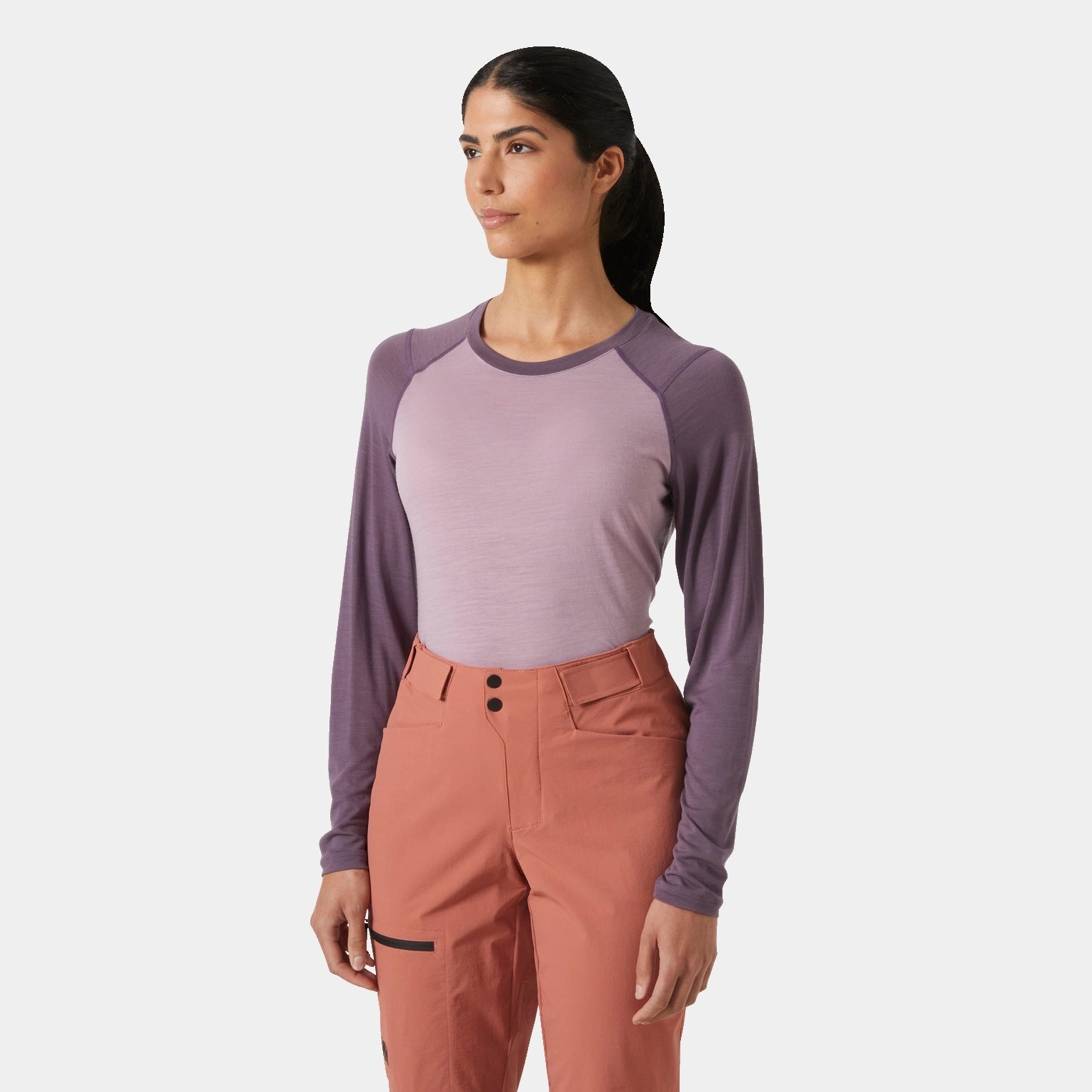 Helly Hansen HH Durawool langærmet baselayer trøje dame