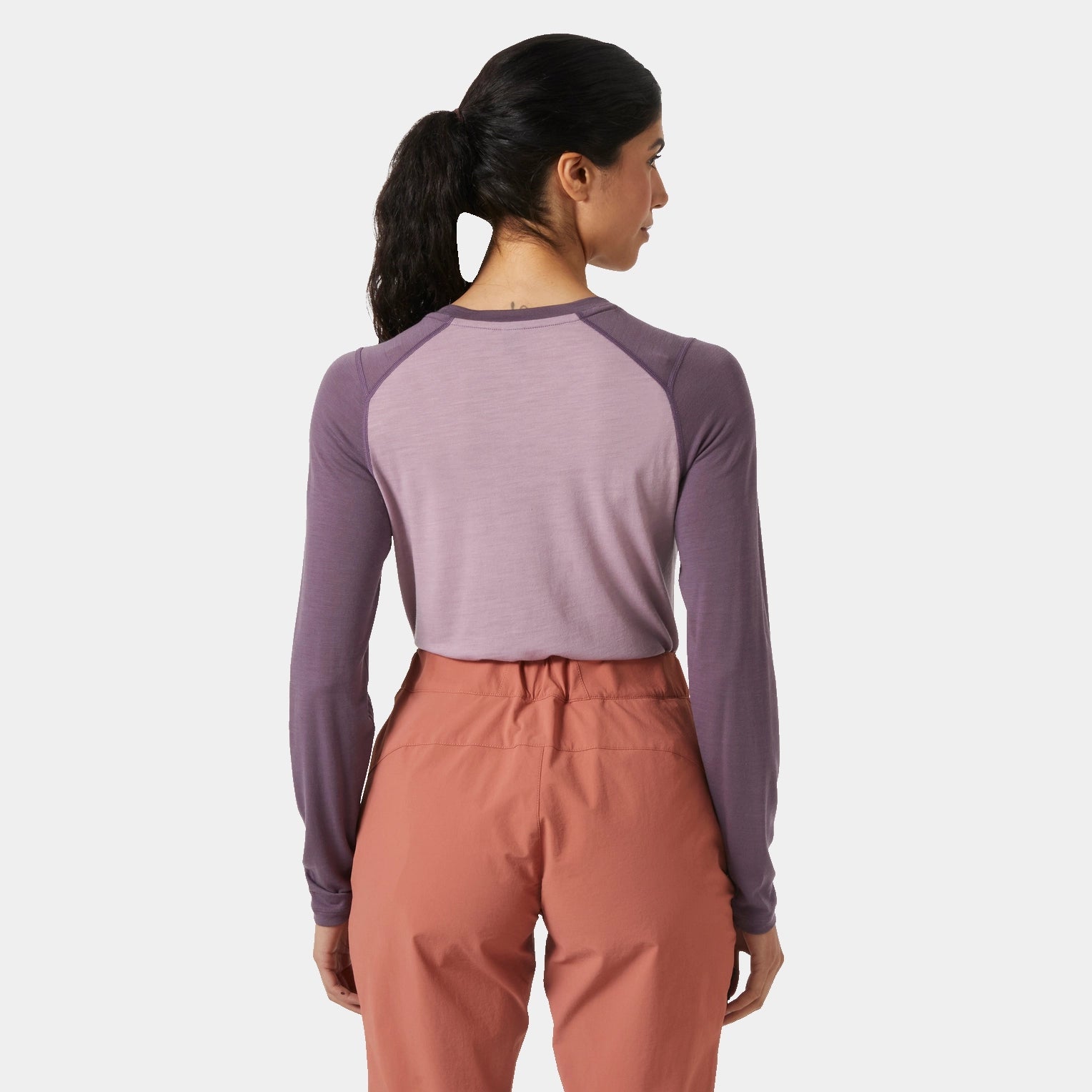 Helly Hansen HH Durawool langærmet baselayer trøje dame