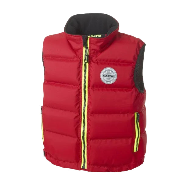 Surf and Turf Junior flydevest Rød BALTIC 5371