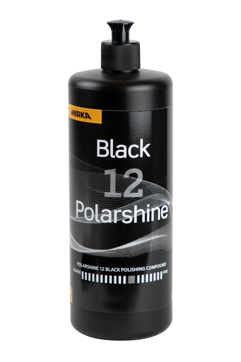 Mirka Polarshine 12 black polermiddel