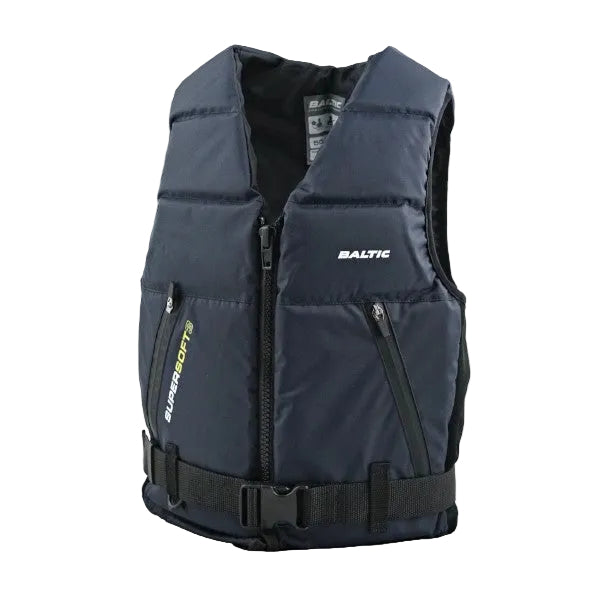 Super Soft III sejlervest Navy BALTIC 5871