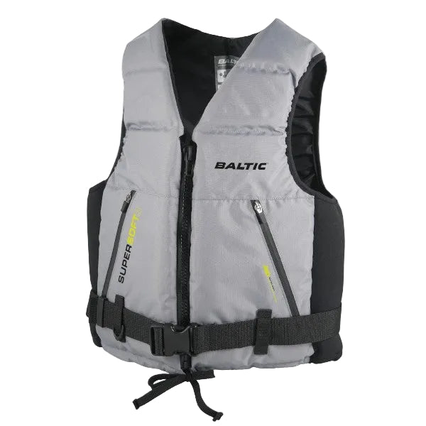 Super Soft III sejlervest Grå BALTIC 5872