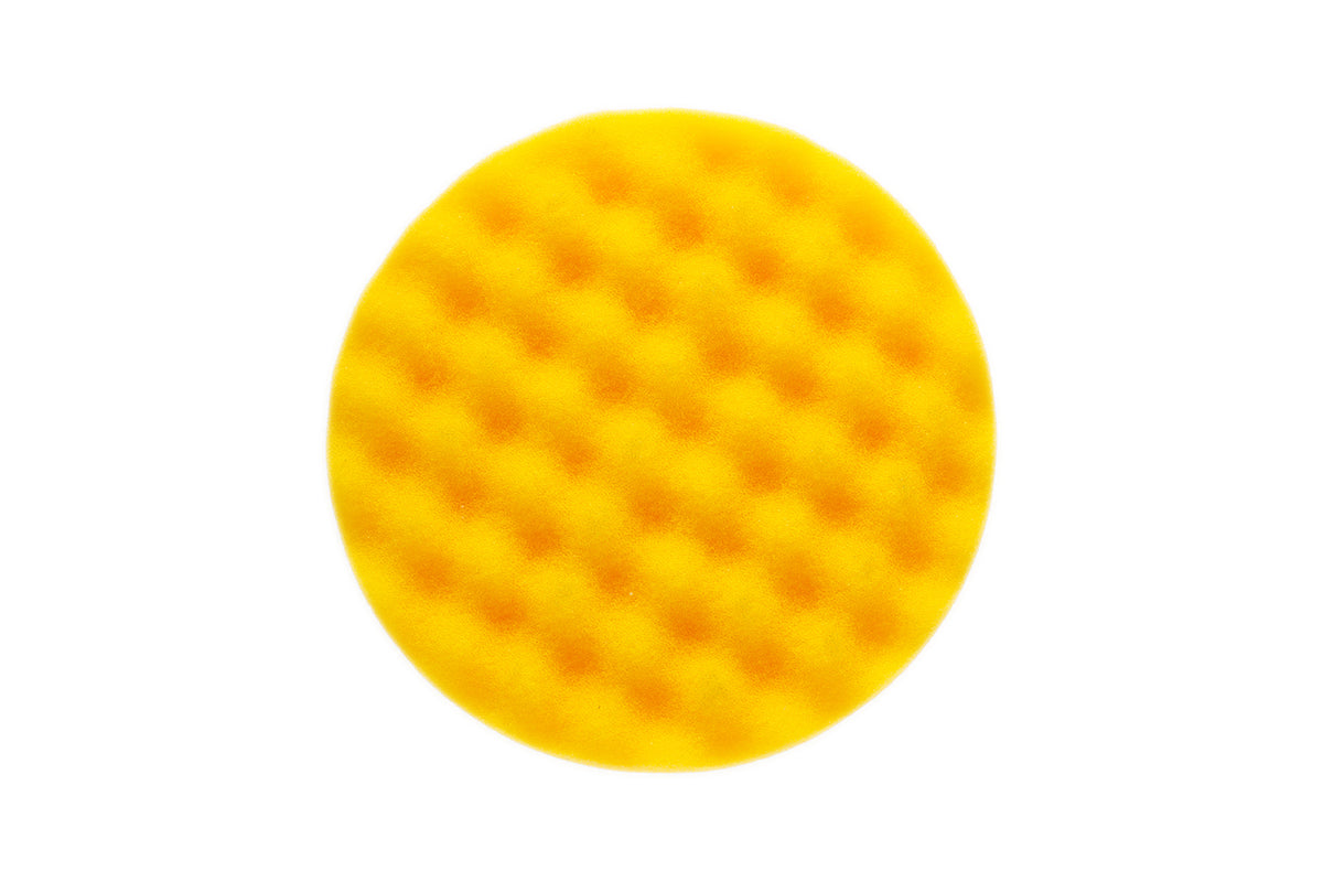 Mirka gul vaflet skum rubbing rondel Ø 85 mm 2 stk
