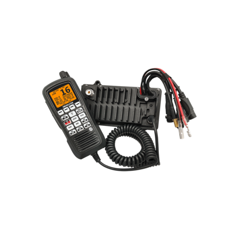 HM390C-BB DSC-D VHF Radio m. NMEA2000 & 0183