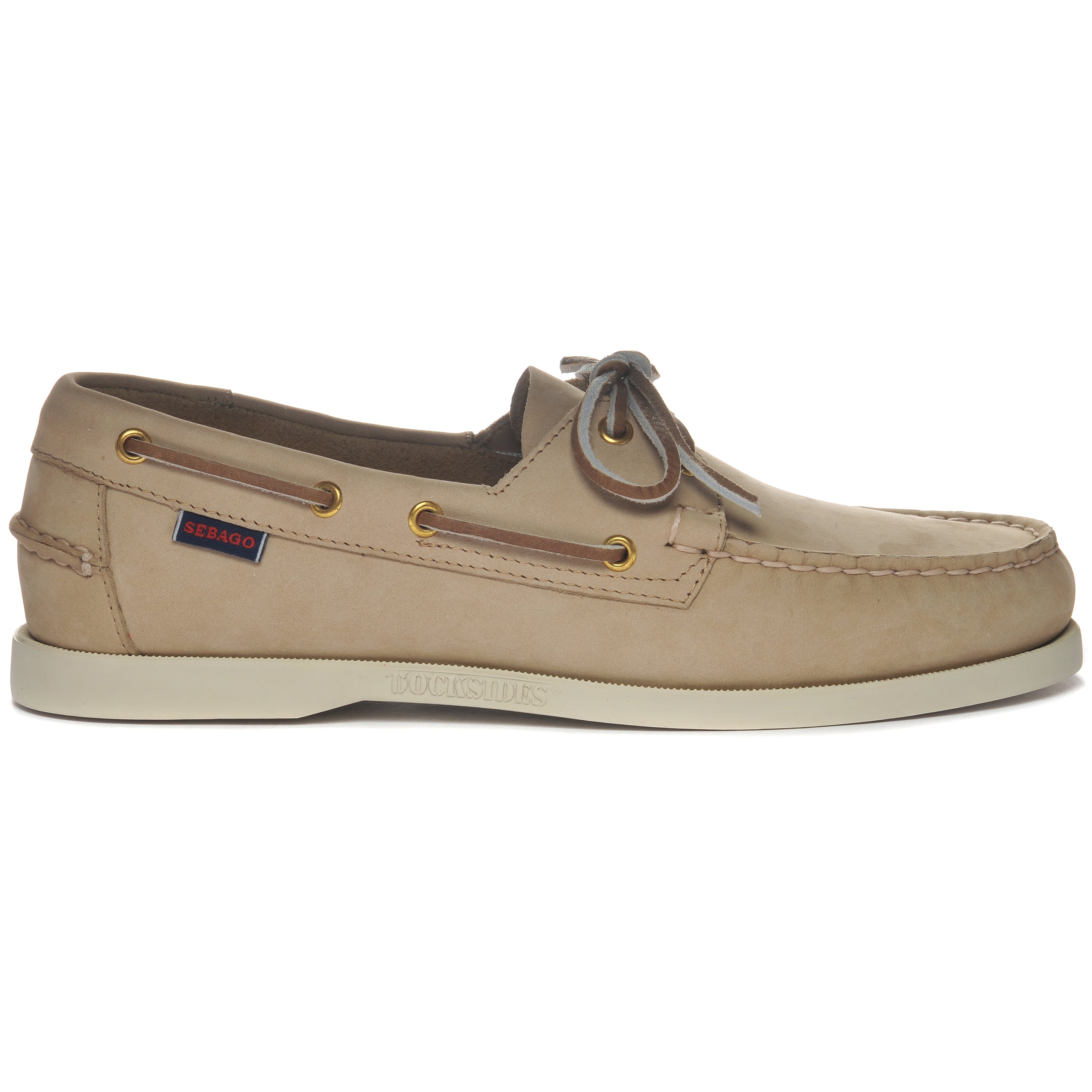Sebago Docksides Portland Nubuck herre sejlersko