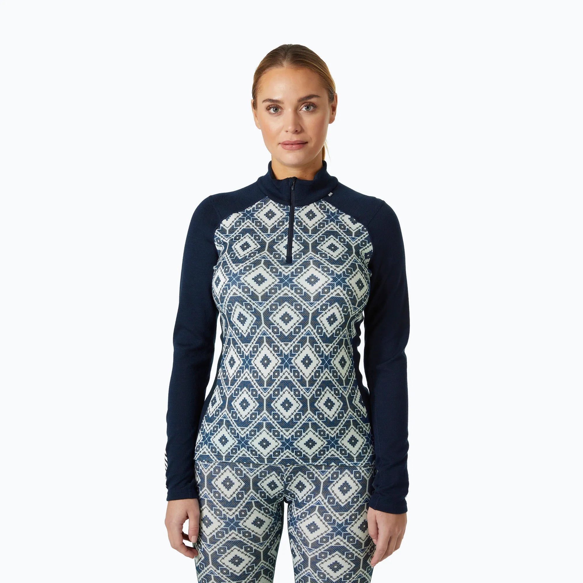 Helly Hansen LIFA Merino Midweight 1/2 Zip baselayer dame