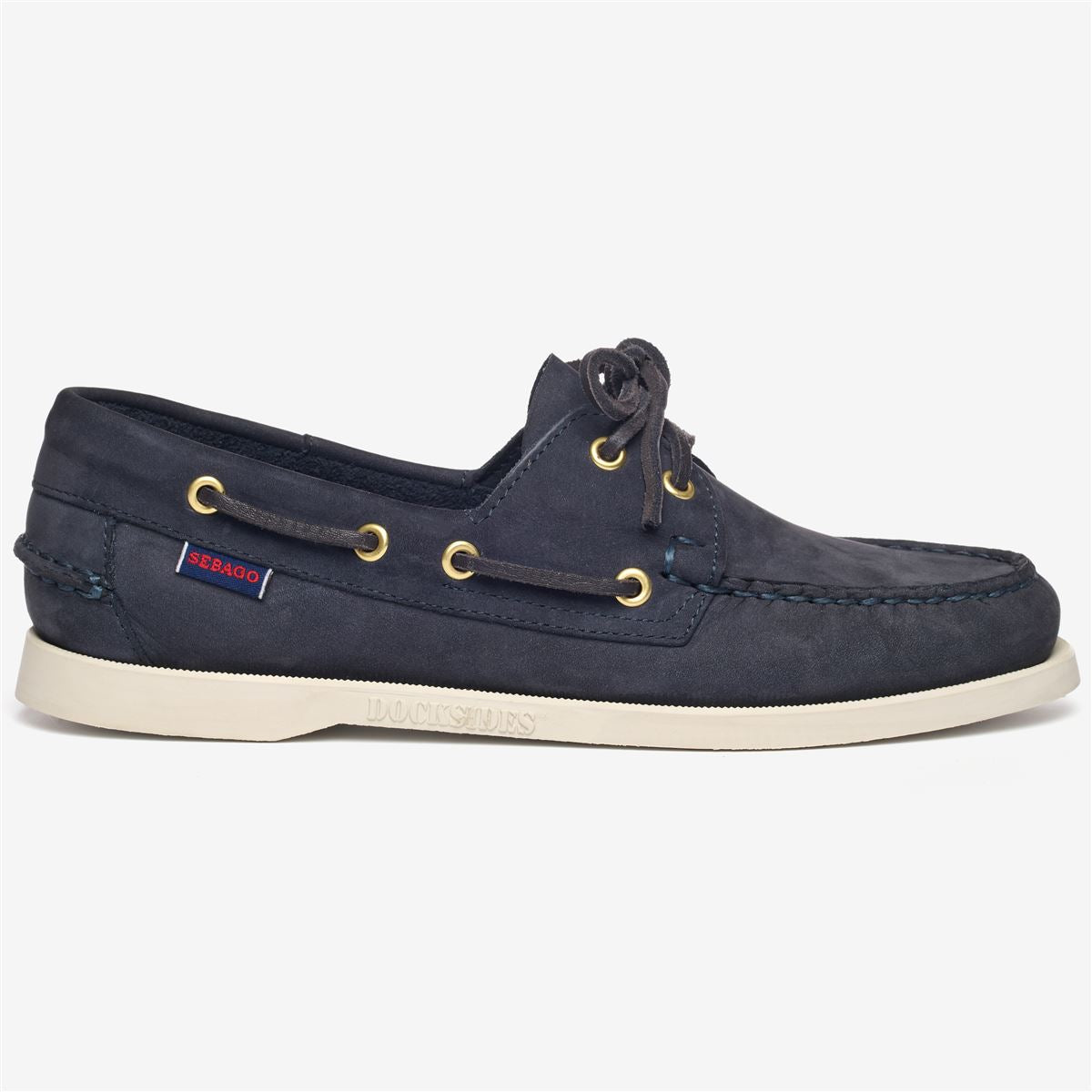 Sebago Docksides Portland Nubuck dame sejlersko