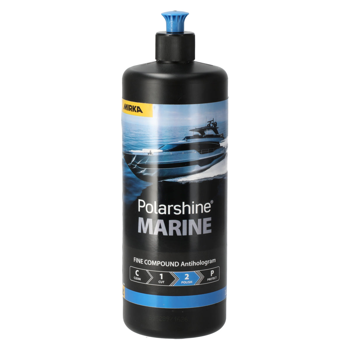 Polarshine Marine Fine Compound, Antihologram