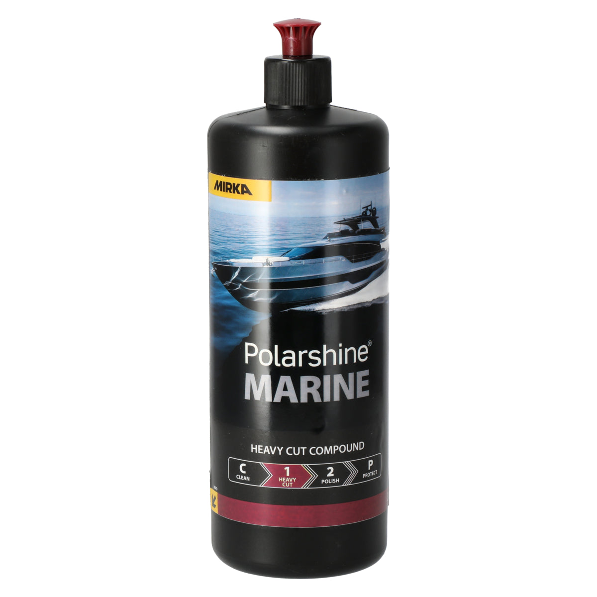 Polarshine Marine Heavy Cut polermiddel