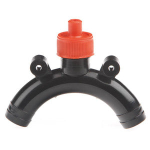 Johnson AquaT ventilationsbøjning Ø19 mm