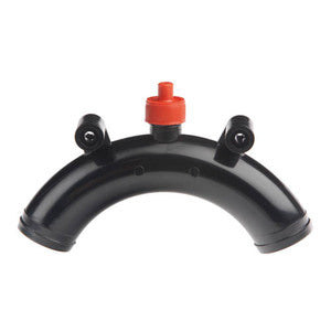 Johnson AquaT ventilationsbøjning Ø38 mm