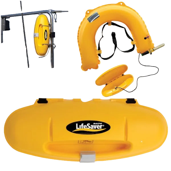 Lifesaver Redningskrans Gul BALTIC 8565