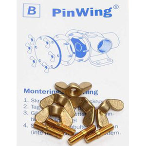 Martec Pin Wing B M4 4stk