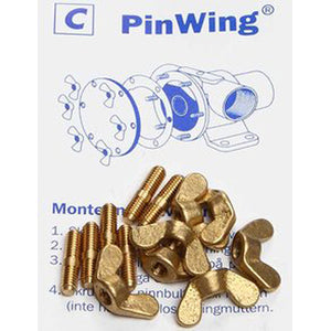 Martec Pin Wing C M4 6stk