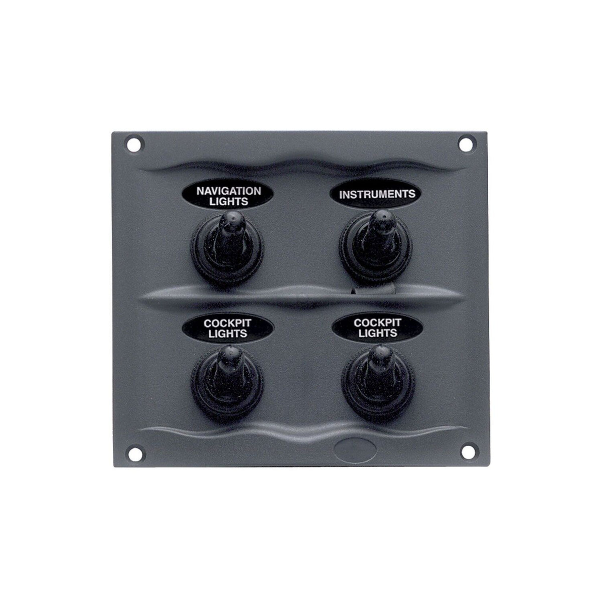 BEP strømpanel 4 kontakter.12V