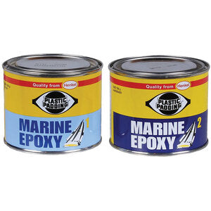 Plastic Padding Marine epoxy 270 gram