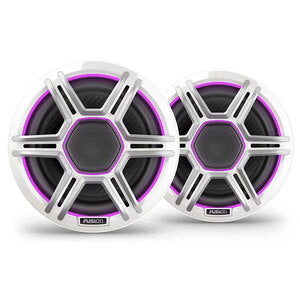 Fusion 6.5in Apollo LED højtalersæt Sports White