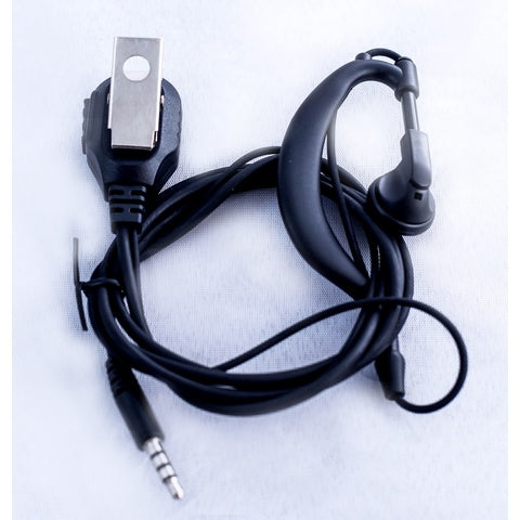 Øresnegl for HM-130, 160 og TS19 VHF radio