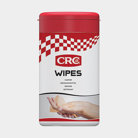 CRC Wipes Rengøringsservietter, 50-pak