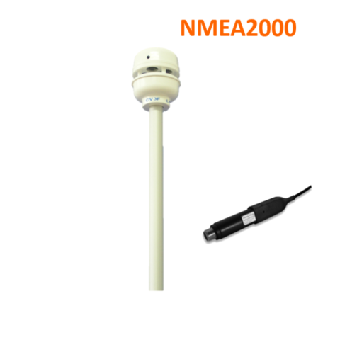 LCJ CV3F-WindyPlug 12v Ultralyd vindmåler m. barometer NMEA2000