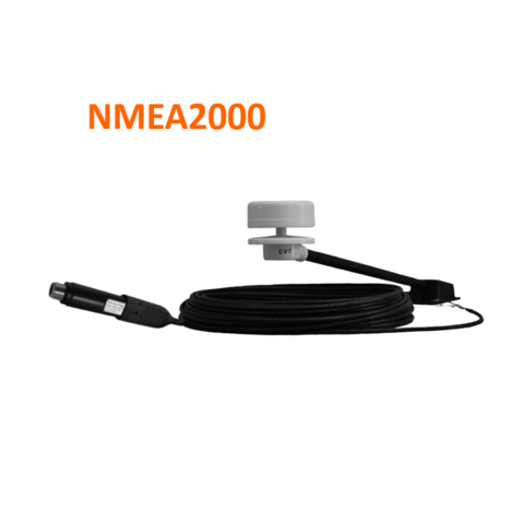 LCJ CV7‐WindyPlug NMEA2000 Ultralyd vindsensor med Barometer & 25m kabe