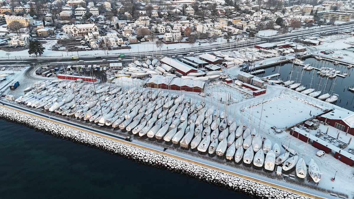 Opbevaring på Skovshoved Havn