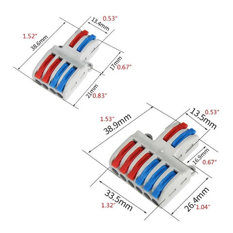 EPT-Connector samlemuffe for 2 til 4 ledninger