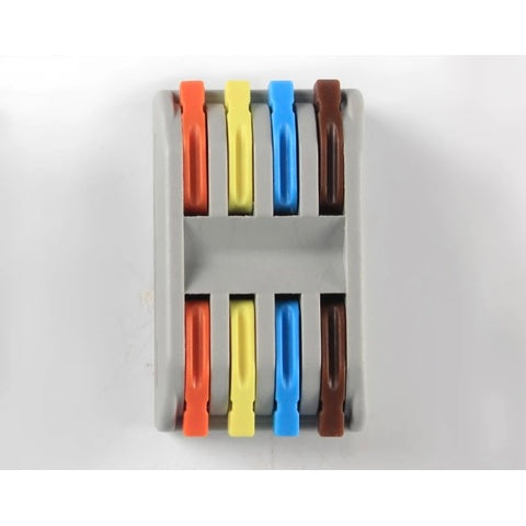 EPT-Connector samlemuffe for 4 til 4 ledninger