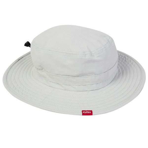 Gill 140 Bøllehat Sand – Vandafvisende Solhat med UV50+ Beskyttelse