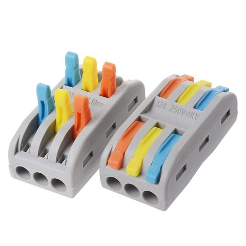 EPT-Connector samlemuffe for 3 til 3 ledninger