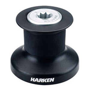 Harken Skødespil 8 1-Gear - sort alu