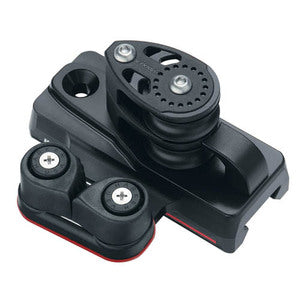 Harken 27 mm MR Endekontrol m. cam/dobbeltblok, sæ