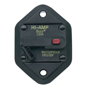 Harken Sikring til skødespil 80 amp.