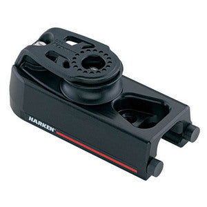 Harken 27 mm MR/CB Endekontrol m. enkelt blok, 2 s