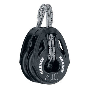 Harken T2 Blok 40 mm dobbelt