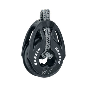 Harken T2 Blok 57 mm enkelt