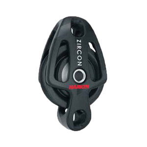 Harken Zircon Blok 40 mm enkelt, hunsvot
