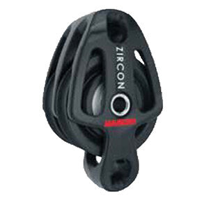 Harken Zircon Blok 40 mm dobbelt, hunsvot