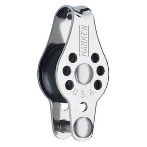 Harken Microblok 22 mm enkelt m. hunsvot