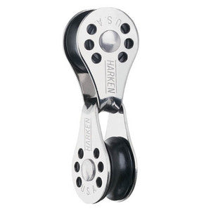 Harken Microblok 22 mm enkelt, traveler