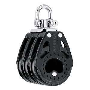 Harken Carbo Blok 57 mm tripel, svirvel